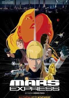 2023年法国动画片《火星特快》BD法语中字 4K网盘迅雷下载