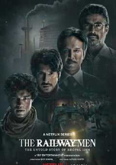 2023年印度电视剧《铁道人：1984博帕尔事件》全4集 4K网盘迅雷下载