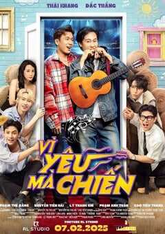 2025年越南电视剧《为爱而战》全7集 4K网盘迅雷下载