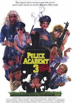 1986年美国经典喜剧片《警察学校3：初为人师》蓝光国英双语双字 4K网盘迅雷下载