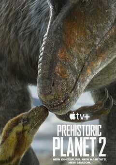2023年美国电视剧《史前星球 第二季》全5集 4K网盘迅雷下载