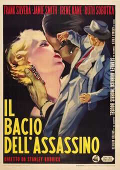 1955年美国经典剧情惊悚片《杀手之吻》BD中英双字 4K网盘迅雷下载