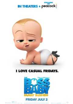 2021年美国6.6分喜剧动画片《宝贝老板2》BD国粤英三语中字 4K网盘迅雷下载