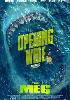 2018美国经典动作科幻片《巨齿鲨》蓝光国英双语双字 4K网盘迅雷下载