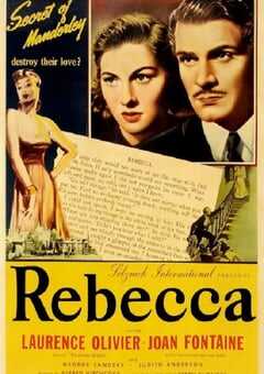 1940年美国经典爱情片《蝴蝶梦》蓝光国英双语中英双字 4K网盘迅雷下载