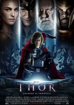 2011年美国经典奇幻片《雷神》蓝光国英双语特效中英双字 4K网盘迅雷下载