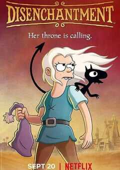 2019年美国动漫《幻灭 第二季》全10集 4K网盘迅雷下载