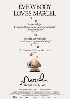 2021年美国7.7分动画片《穿着鞋子的贝壳马塞尔》BD中英双字 4K网盘迅雷下载