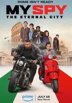 2024年美国喜剧片《我的间谍2：永恒之城》BD中英双字 4K网盘迅雷下载