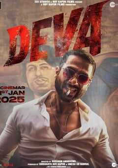 2025年印度动作片《德瓦》HD印地语中字 4K网盘迅雷下载