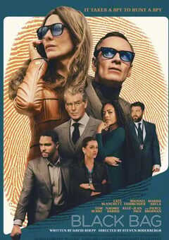 2025年英国悬疑片《黑袋行动》BD中英双字 4K网盘迅雷下载