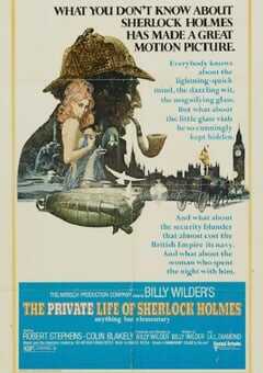 1970年英国经典喜剧片《福尔摩斯秘史》蓝光中英双字 4K网盘迅雷下载