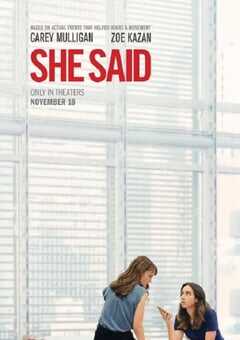 2022年美国8.2分剧情片《她说》BD中英双字 4K网盘迅雷下载