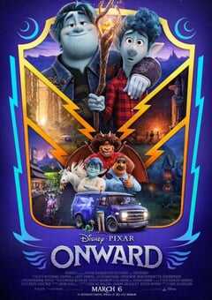 2020年美国7.9分喜剧动画片《1/2的魔法》蓝光国英粤3语双字 4K网盘迅雷下载