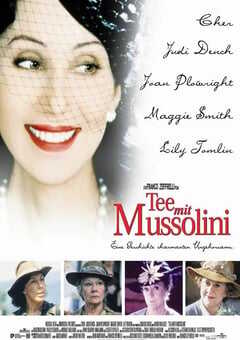 1999年意大利经典喜剧片《与墨索里尼喝茶》蓝光中英双字 4K网盘迅雷下载