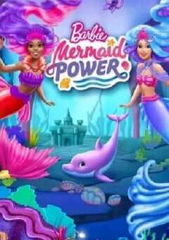 2022年美国动画片《Barbie: Mermaid Power》BD英语中字 4K网盘迅雷下载