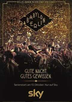 2017年德国电视剧《巴比伦柏林 第一季》全8集 4K网盘迅雷下载