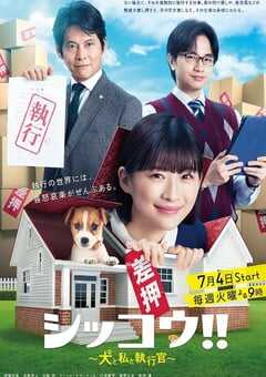 2023年日本电视剧《执行!!～狗和我和执行官～》全9集 4K网盘迅雷下载