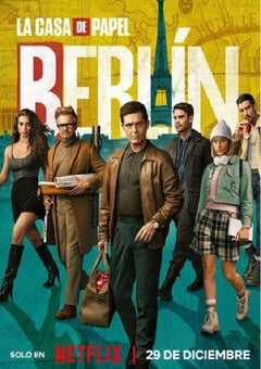 2023年西班牙电视剧《纸钞屋：柏林》全8集 4K网盘迅雷下载