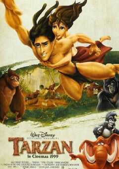 1999年美国经典动画片《泰山》蓝光国粤英3语双字 4K网盘迅雷下载