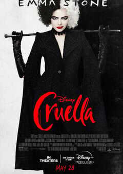 2021年美国7.1分喜剧犯罪片《黑白魔女库伊拉》BD双语双字 4K网盘迅雷下载