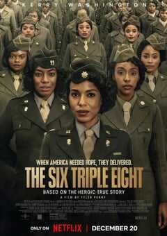 2024年美国历史片《6888女子营》HD中英双字 4K网盘迅雷下载