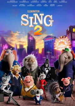 2021年美国7.1分动画片《欢乐好声音2》蓝光国英双语中字 4K网盘迅雷下载