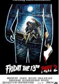 1981年美国经典恐怖片《十三号星期五2》蓝光中英双字 4K网盘迅雷下载