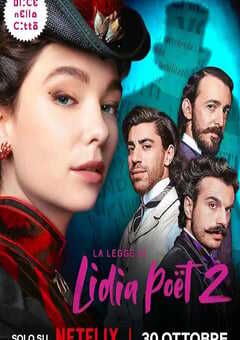 2024年意大利电视剧《律政女杰莉迪亚 第二季》全6集 4K网盘迅雷下载