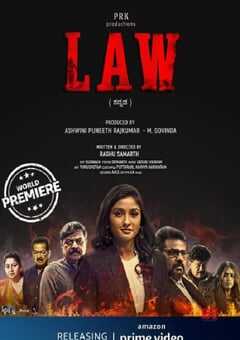 2020年印度惊悚片《定律》HD坎那达语中字 4K网盘迅雷下载