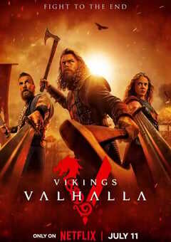 2024年美国电视剧《维京传奇：英灵神殿 第三季》全8集 4K网盘迅雷下载