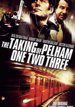 1974年美国经典动作片《骑劫地下铁》蓝光中英双字 4K网盘迅雷下载