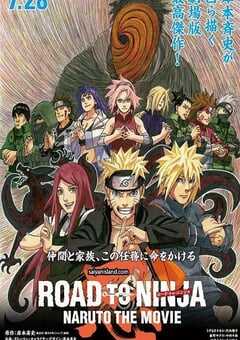 2012年日本经典动画片《火影忍者剧场版：忍者之路》蓝光日语中字 4K网盘迅雷下载