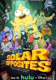 2025年美国动漫《外星也难民 第六季》全10集 4K网盘迅雷下载