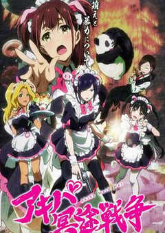 2022年日本动漫《秋叶原冥途战争》全12集 4K网盘迅雷下载