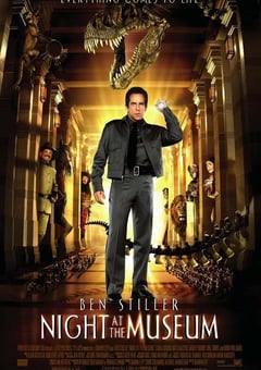 2006年美国经典喜剧动作片《博物馆奇妙夜》蓝光国英双语双字 4K网盘迅雷下载