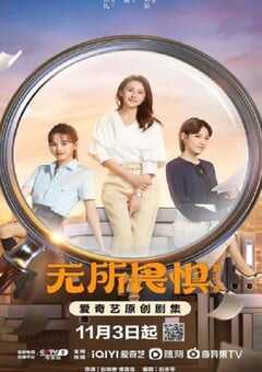 2023年国产大陆电视剧《无所畏惧》全40集 4K网盘迅雷下载