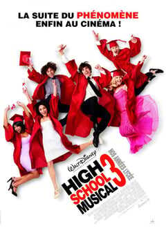 2008年美国经典喜剧家庭片《歌舞青春3：毕业季》BD中英双字 4K网盘迅雷下载