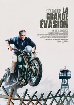 1963年美国经典历史片《大逃亡》蓝光中英双字 4K网盘迅雷下载