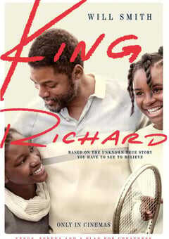 2021年美国7.4分剧情传记片《国王理查德》BD中英双字 4K网盘迅雷下载