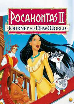 1998年美国经典动画片《风中奇缘2》蓝光国粤英3语双字 4K网盘迅雷下载