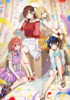 2022年日本动漫《租借女友 第二季》全12集 4K网盘迅雷下载