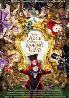 2016年美国经典奇幻片《爱丽丝梦游仙境2：镜中奇遇记》蓝光双字 4K网盘迅雷下载