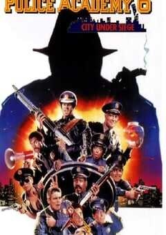 1989年美国经典喜剧片《警察学校6：解救围城》蓝光国英双语双字 4K网盘迅雷下载