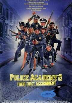 1985年美国经典喜剧片《警察学校2：初露锋芒》蓝光国英双语双字 4K网盘迅雷下载