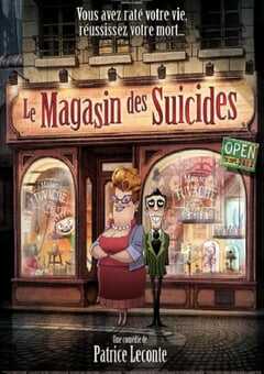 2012年法国经典动画片《自杀专卖店》蓝光中英双字 4K网盘迅雷下载