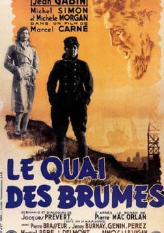 1938年法国经典爱情犯罪片《雾码头》蓝光中英双字 4K网盘迅雷下载