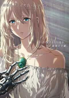 2020年日本8.1分动画片《紫罗兰永恒花园 剧场版》BD日语中字 4K网盘迅雷下载