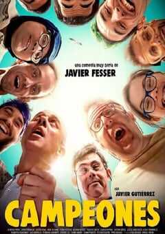 2018年西班牙经典喜剧片《篮球冠军》蓝光国西双语双字 4K网盘迅雷下载