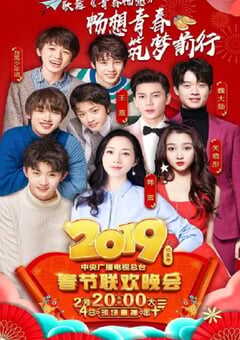2019年国产真人秀《2019年中央电视台春节联欢晚会》HD国语中字 4K网盘迅雷下载